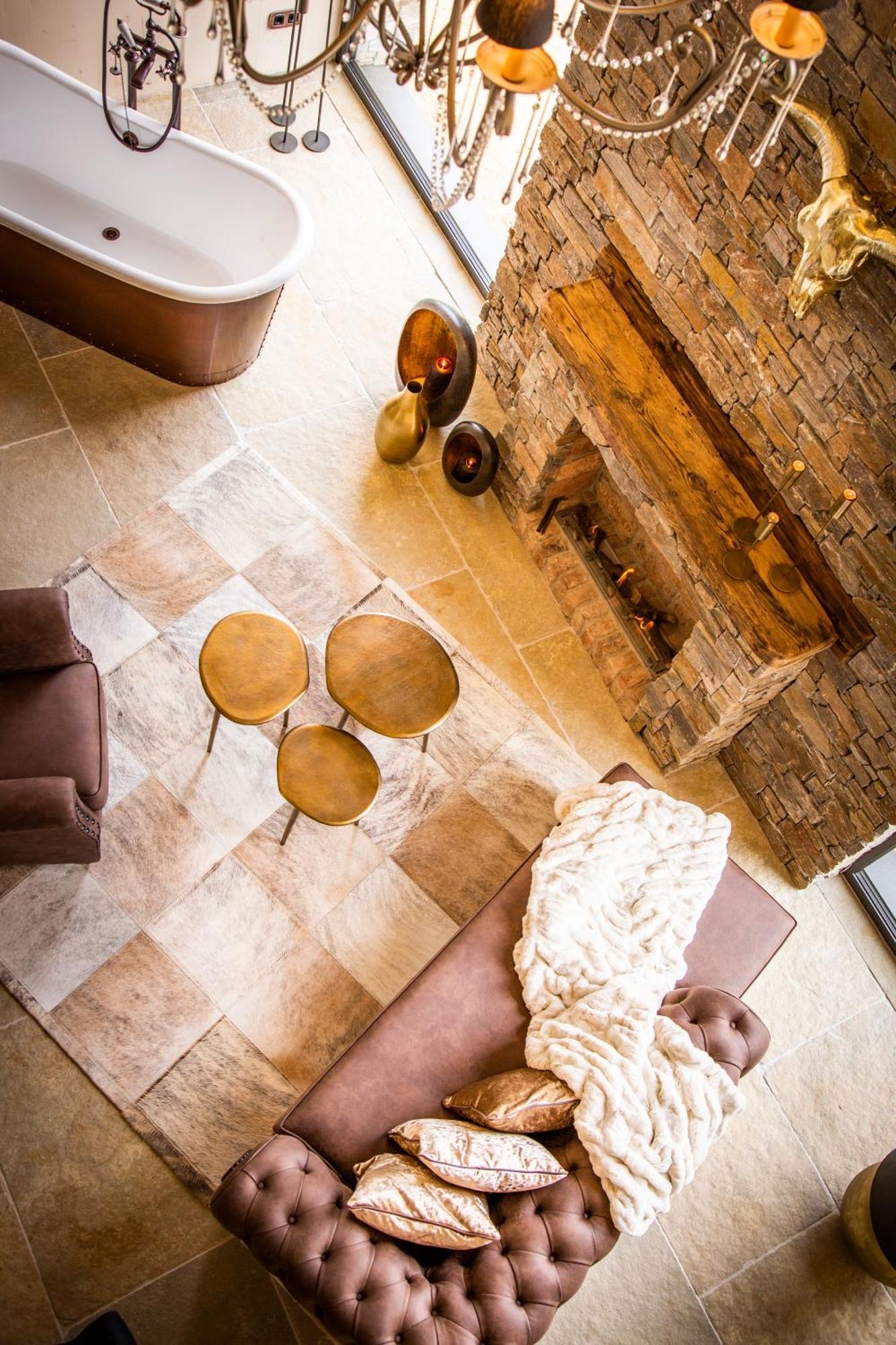 Golden Hill Country Chalets & SuitesWaldschach エクステリア 写真
