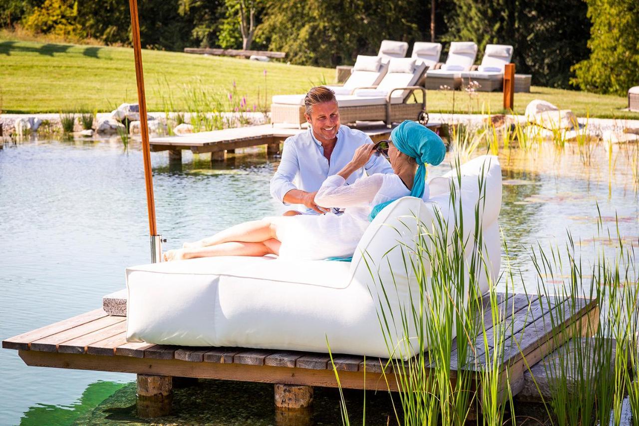 Golden Hill Country Chalets & SuitesWaldschach エクステリア 写真