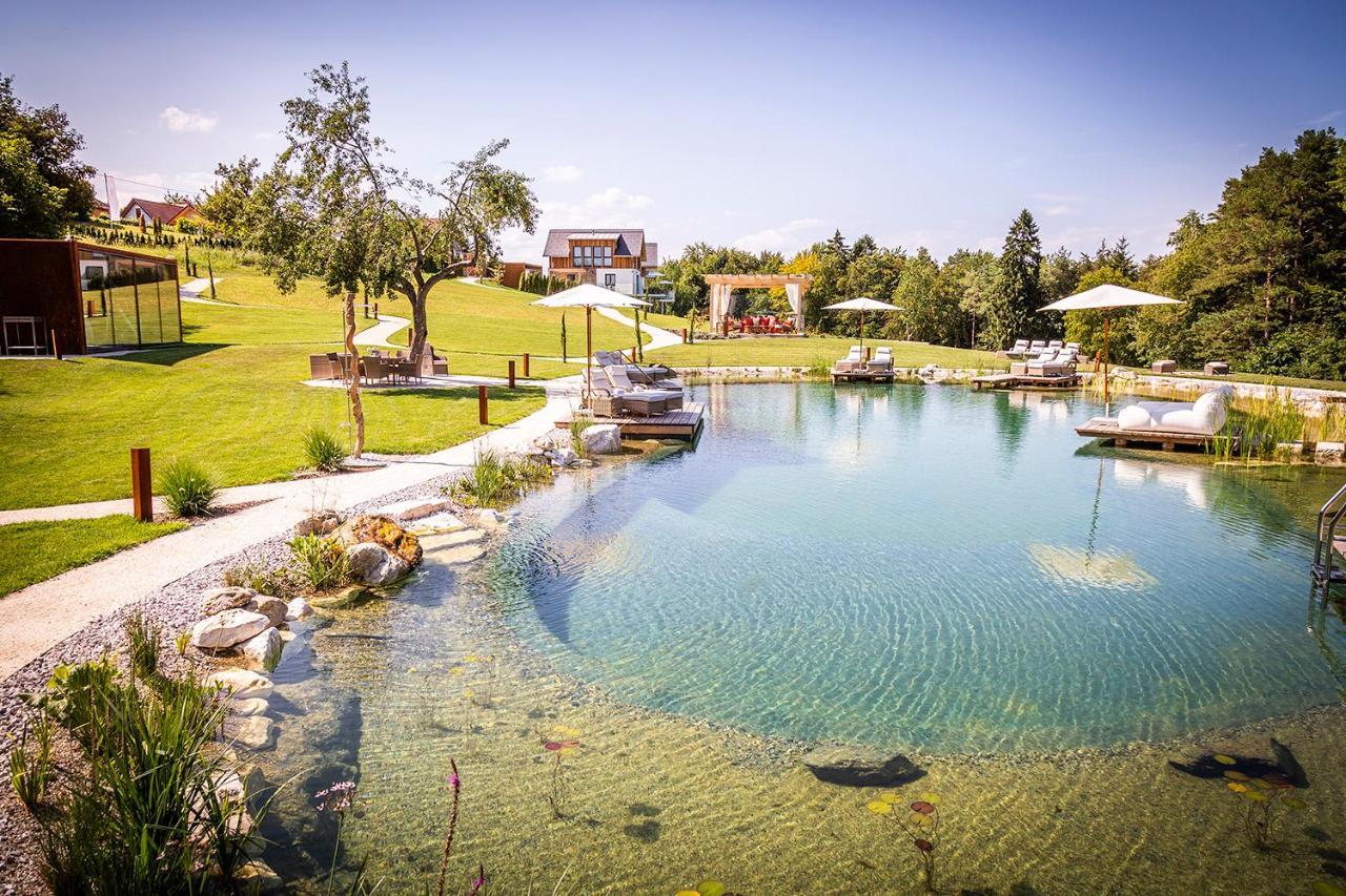 Golden Hill Country Chalets & SuitesWaldschach エクステリア 写真